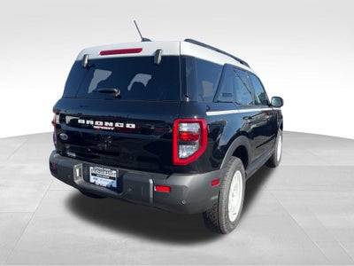 2025 Ford Bronco Sport Heritage