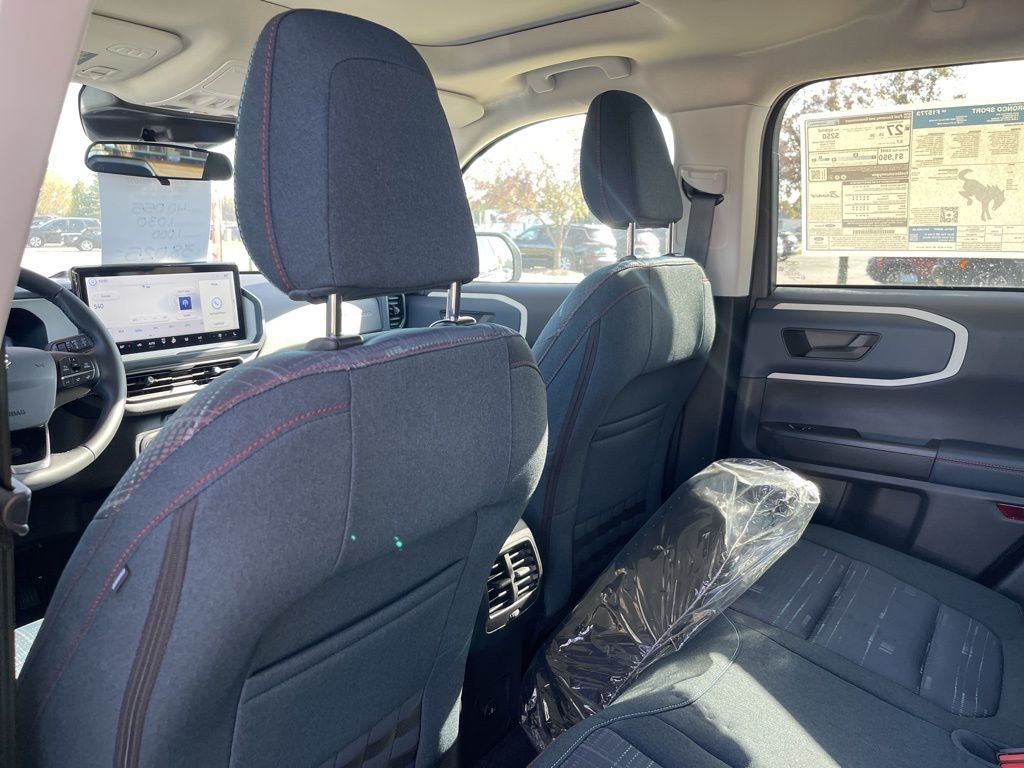 2025 Ford Bronco Sport Heritage