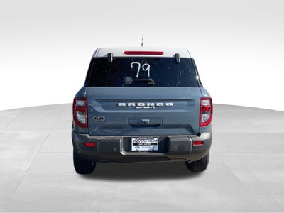 2025 Ford Bronco Sport Heritage