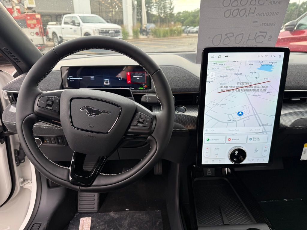 2025 Ford Mustang Mach-E GT