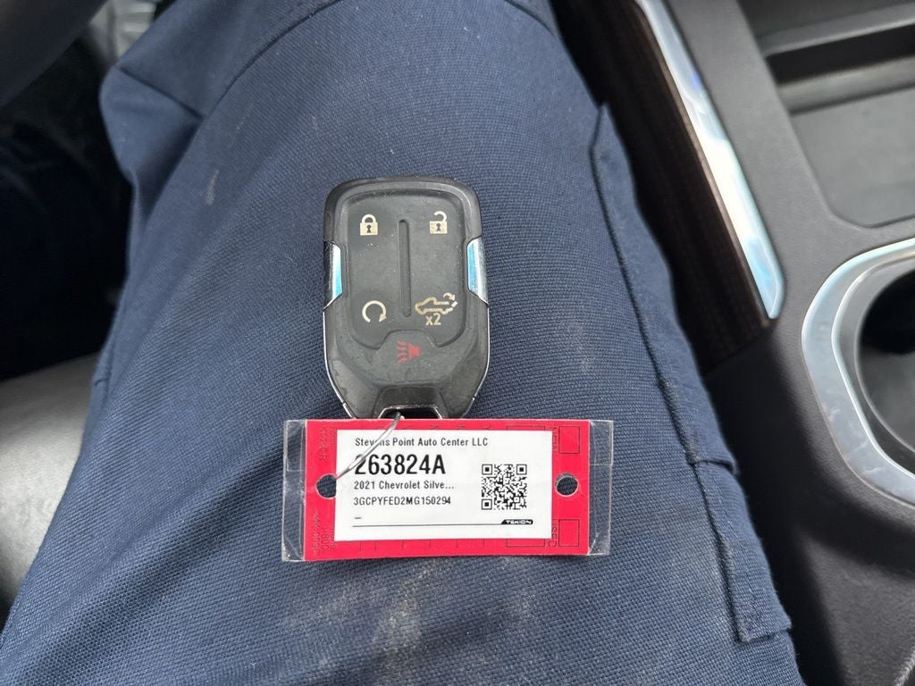 2021 Chevrolet Silverado 1500 LT Trail Boss