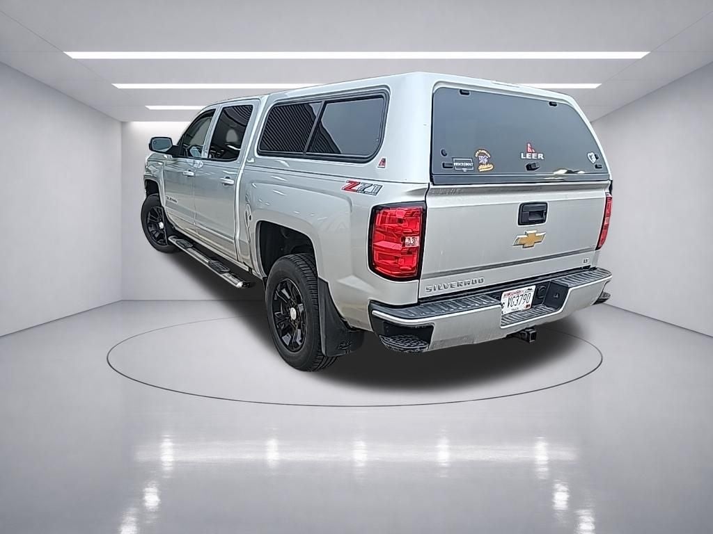 2018 Chevrolet Silverado 1500 LT LT2