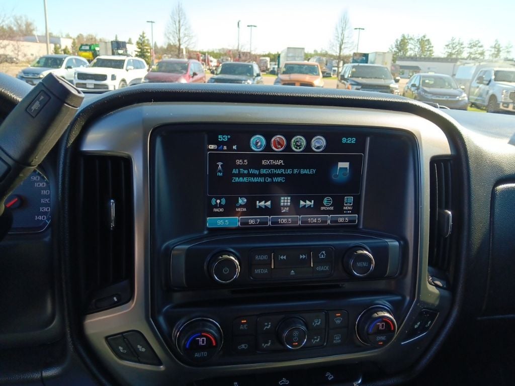 2018 Chevrolet Silverado 1500 LT