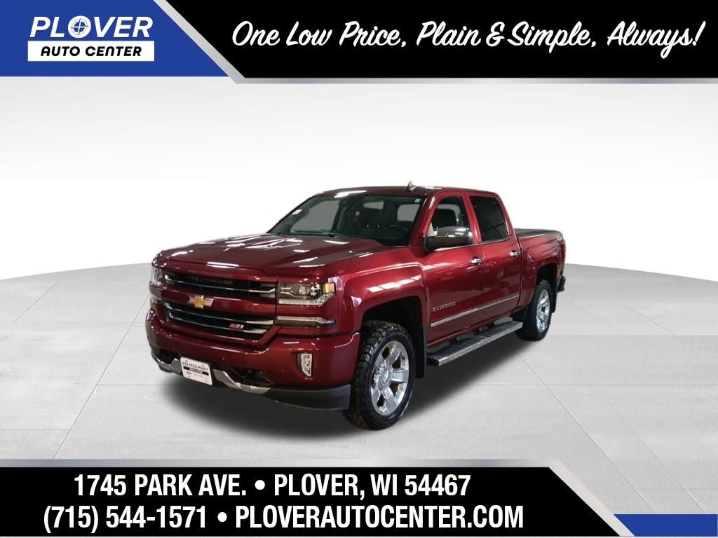 2016 Chevrolet Silverado 1500 LTZ 2LZ