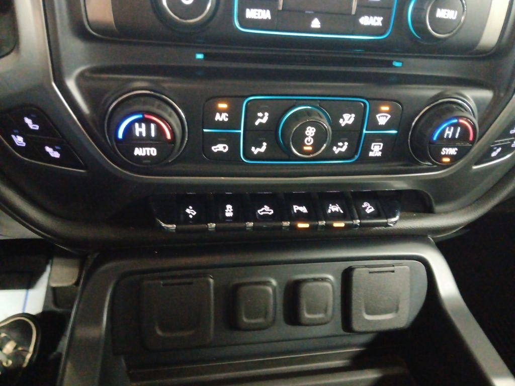 2016 Chevrolet Silverado 1500 LTZ 2LZ