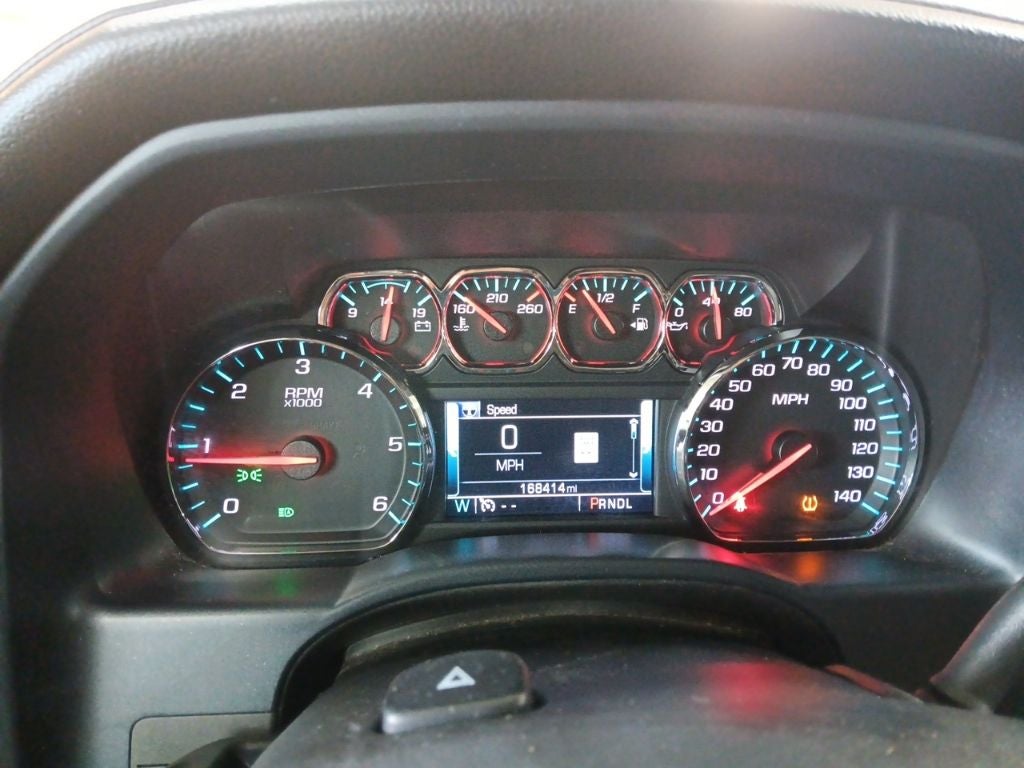 2017 Chevrolet Silverado 1500 High Country