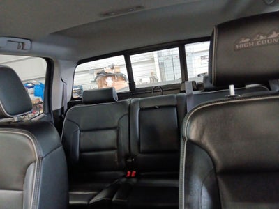 2017 Chevrolet Silverado 1500 High Country