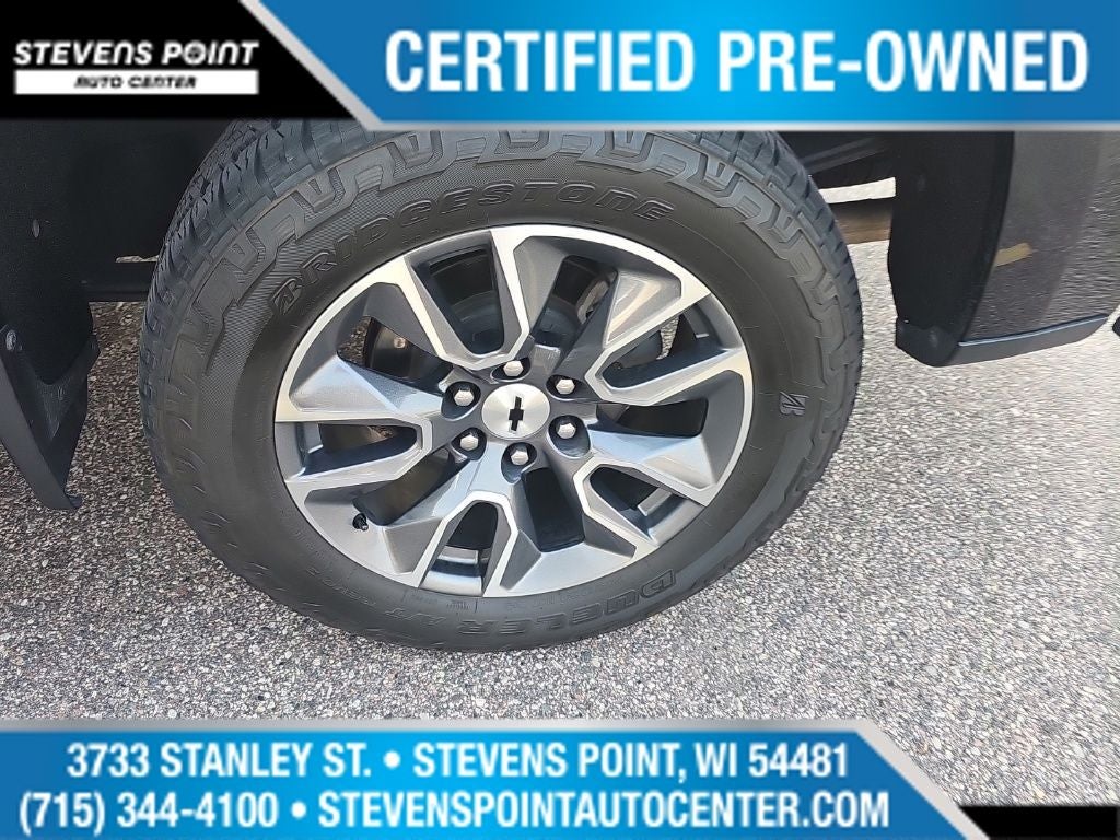 2021 Chevrolet Silverado 1500 RST