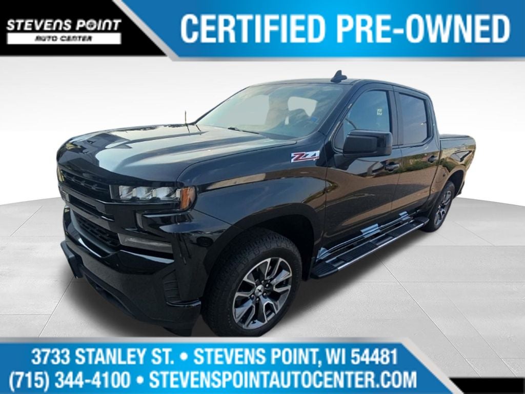 2021 Chevrolet Silverado 1500 RST