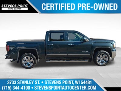 2018 GMC Sierra 1500 SLT
