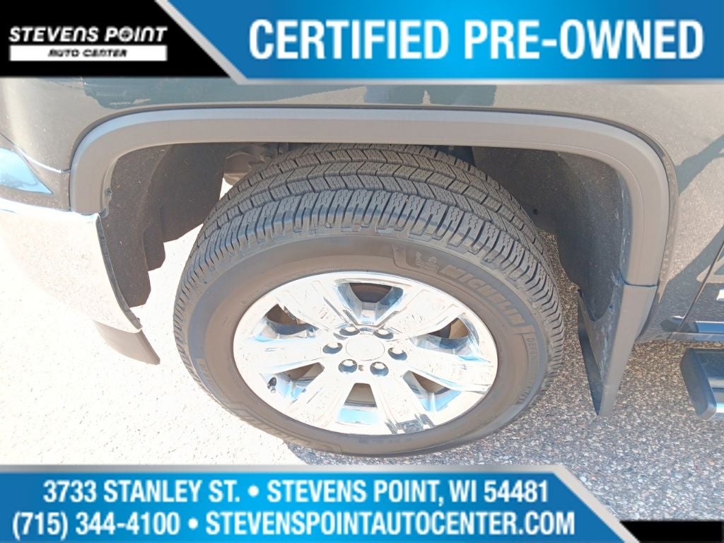 2018 GMC Sierra 1500 SLT