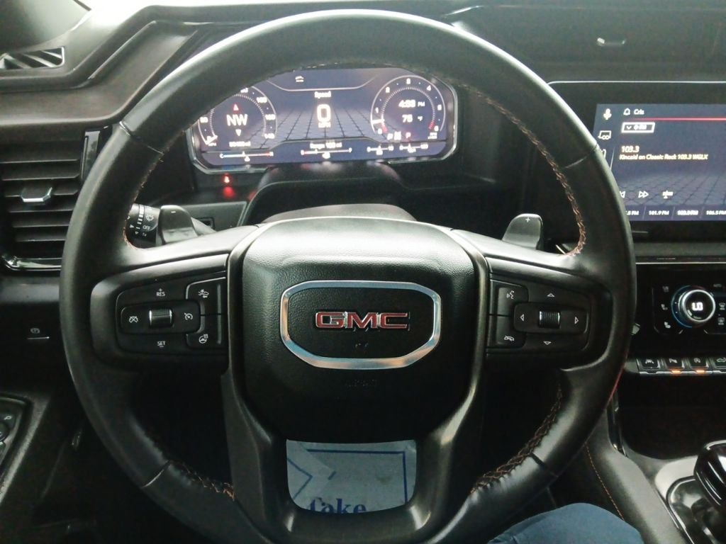 2024 GMC Sierra 1500 AT4