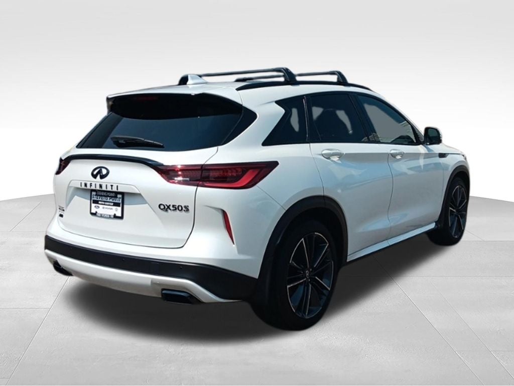 2025 INFINITI QX50 SPORT