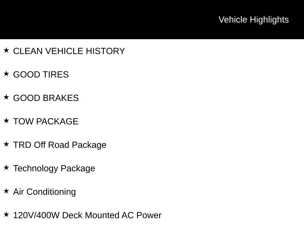 2020 Toyota Tacoma TRD Off-Road V6