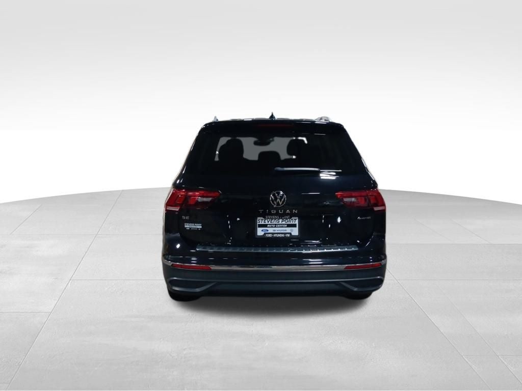 2022 Volkswagen Tiguan 2.0T SE