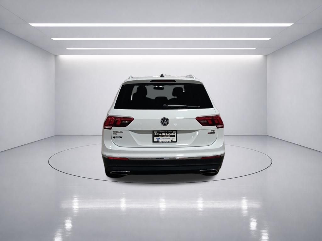 2018 Volkswagen Tiguan 2.0T SEL