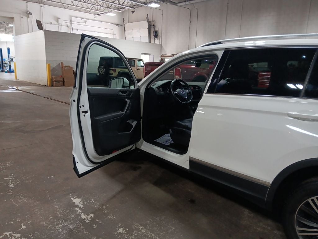 2018 Volkswagen Tiguan 2.0T SEL