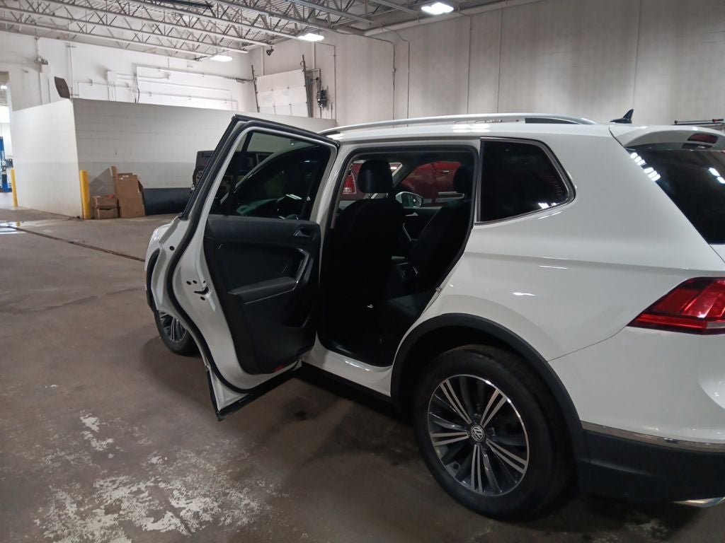 2018 Volkswagen Tiguan 2.0T SEL
