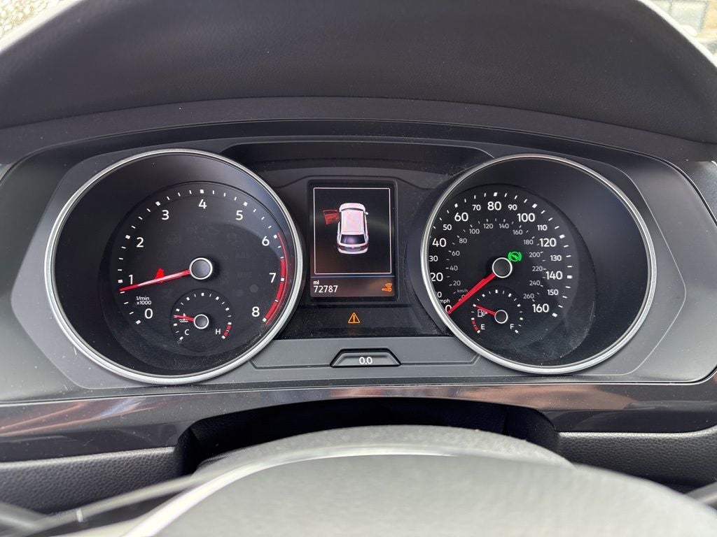 2019 Volkswagen Tiguan 2.0T SE
