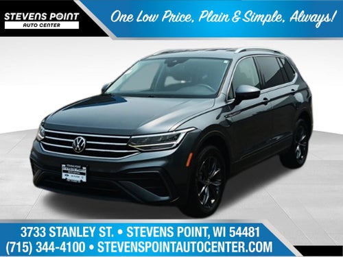2023 Volkswagen Tiguan SE