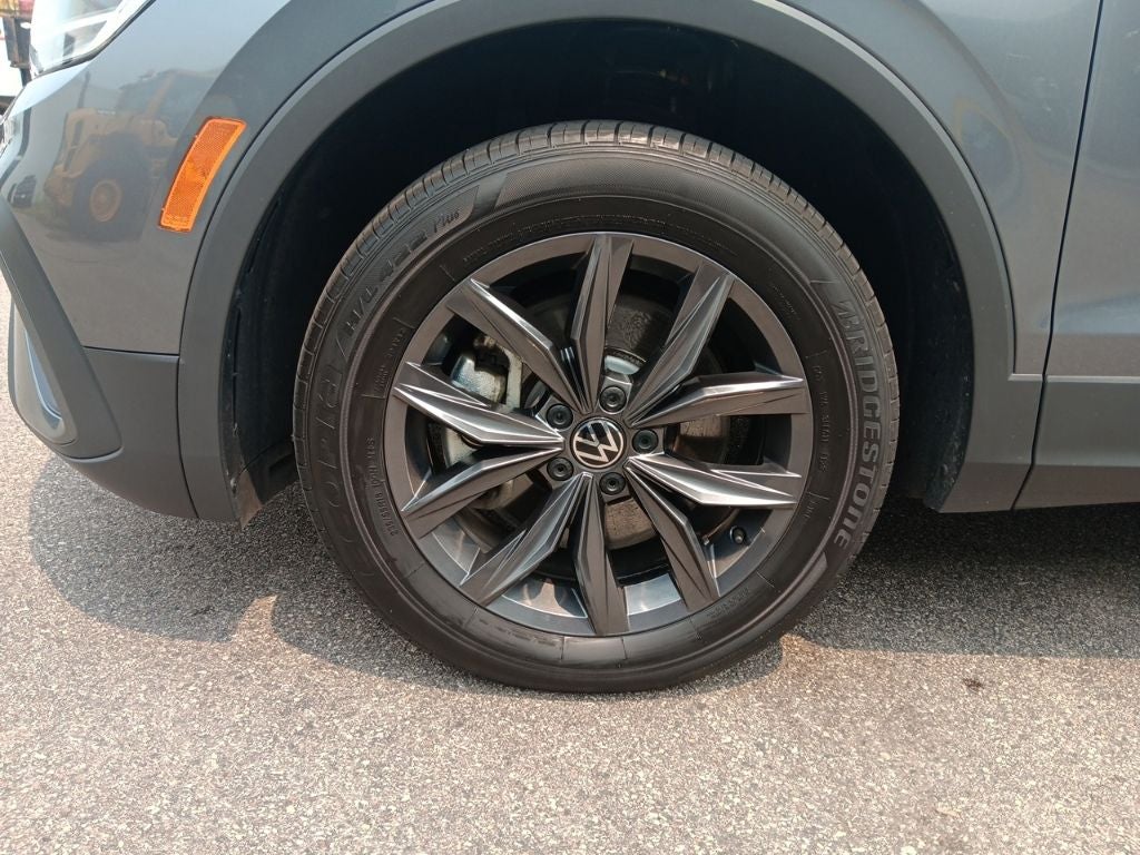 2023 Volkswagen Tiguan SE