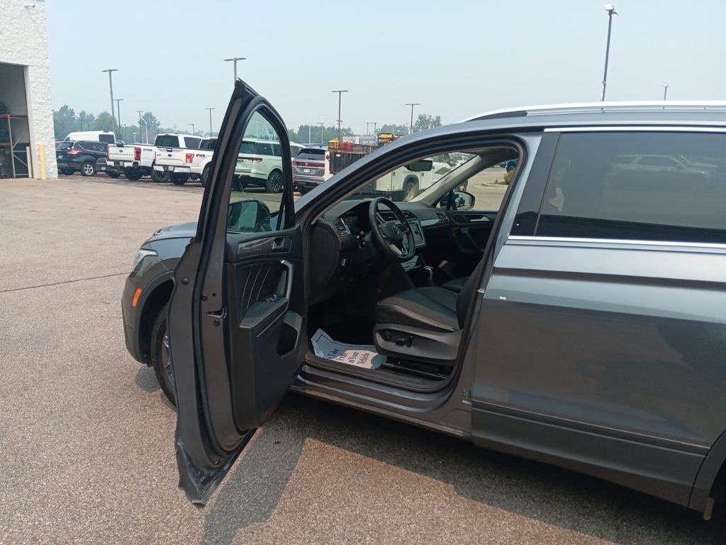 2023 Volkswagen Tiguan SE