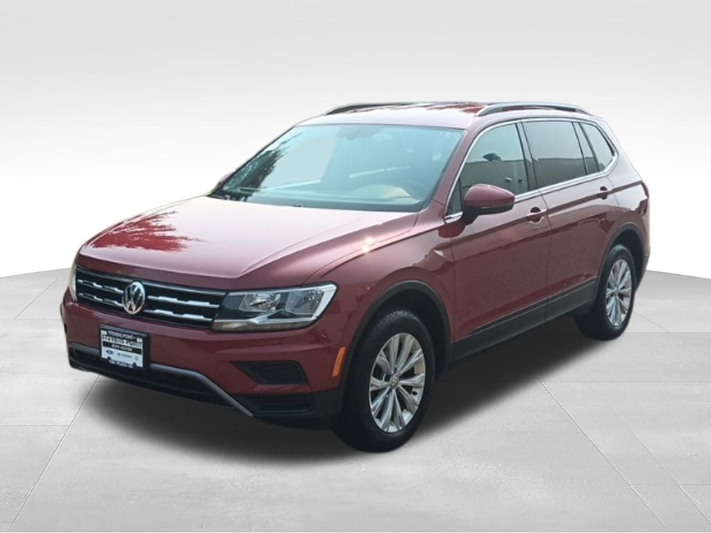 2019 Volkswagen Tiguan 2.0T SE
