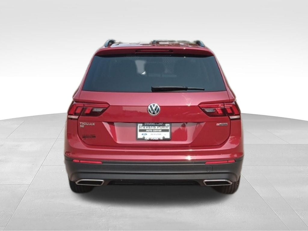 2019 Volkswagen Tiguan 2.0T SE
