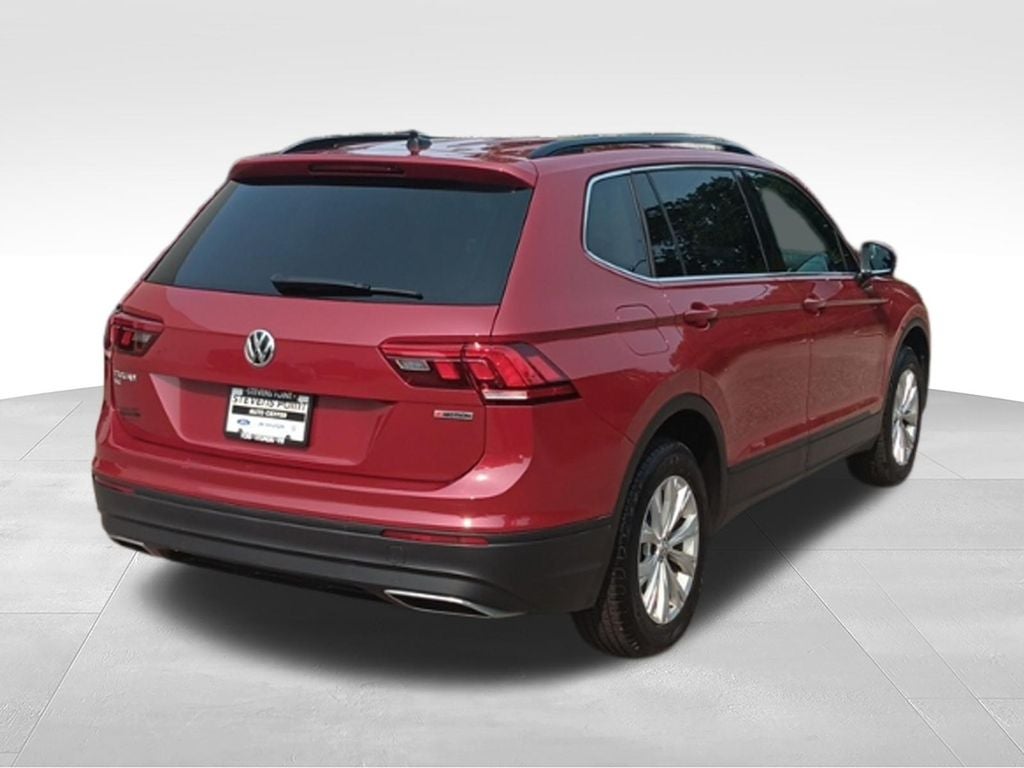2019 Volkswagen Tiguan 2.0T SE