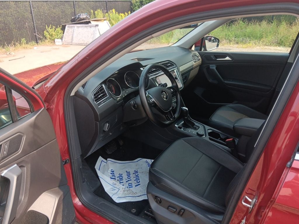 2019 Volkswagen Tiguan 2.0T SE