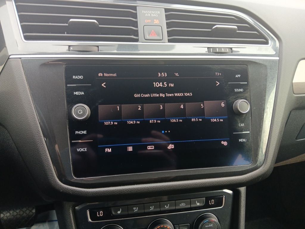 2019 Volkswagen Tiguan 2.0T SE