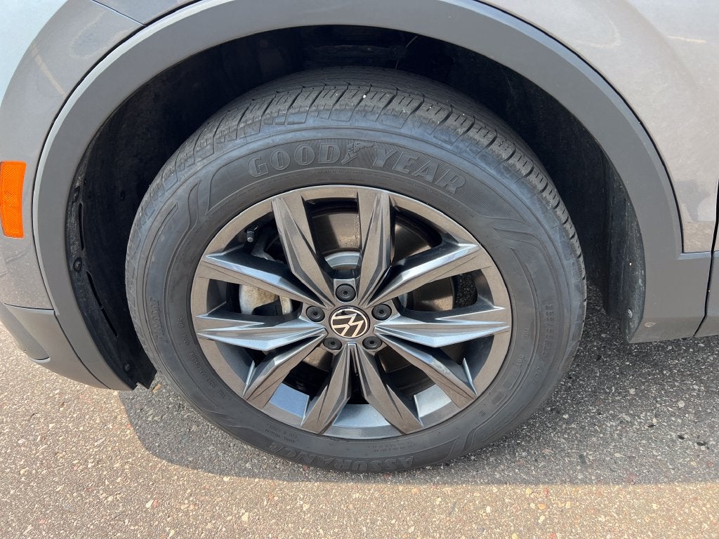 2022 Volkswagen Tiguan 2.0T SE
