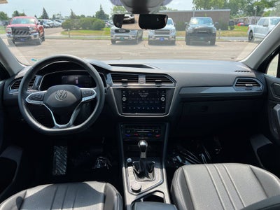 2022 Volkswagen Tiguan 2.0T SE