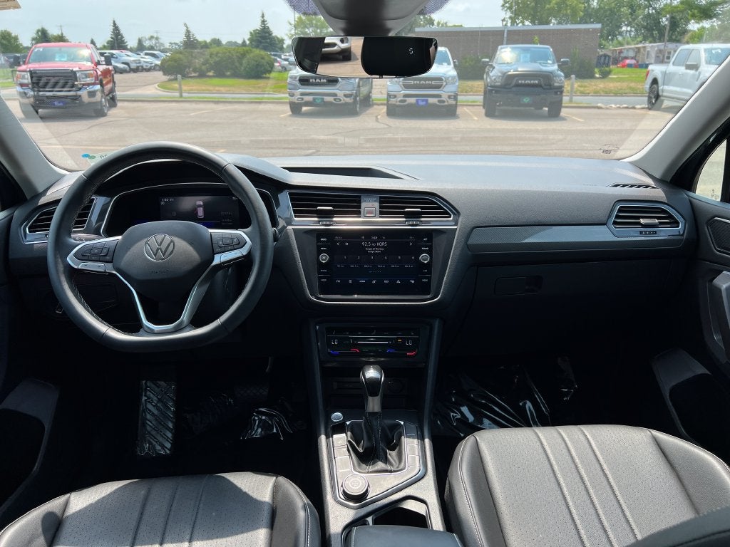 2022 Volkswagen Tiguan 2.0T SE
