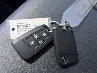 2022 Volkswagen Tiguan 2.0T SE