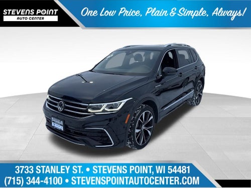 2022 Volkswagen Tiguan 2.0T SEL R-Line