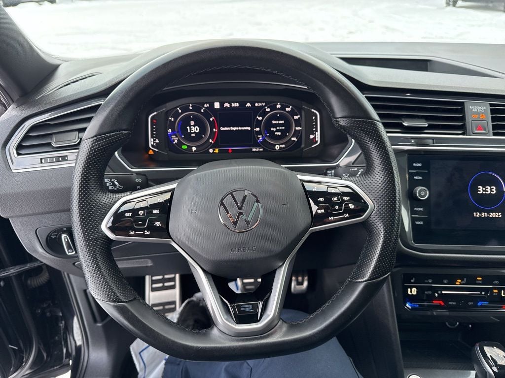 2022 Volkswagen Tiguan 2.0T SEL R-Line