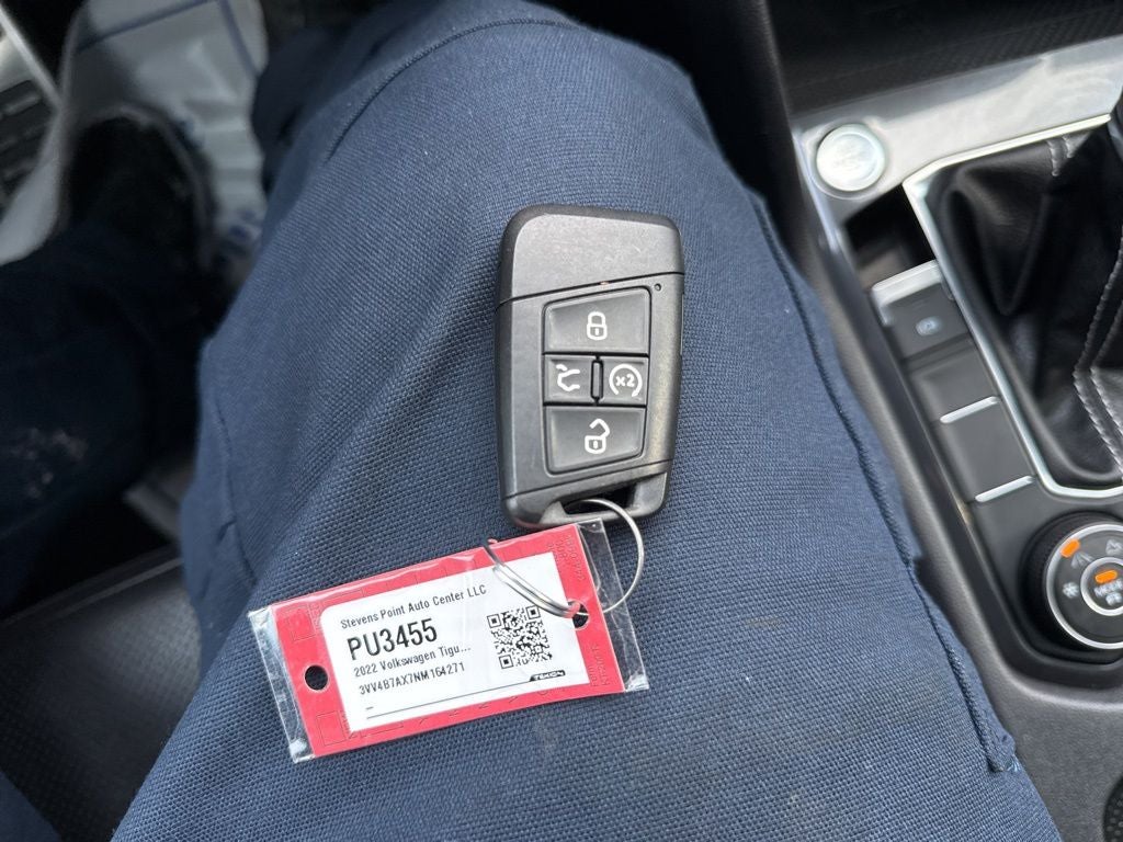 2022 Volkswagen Tiguan 2.0T SEL R-Line