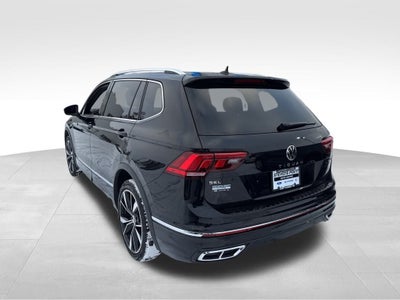 2022 Volkswagen Tiguan 2.0T SEL R-Line