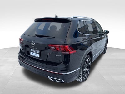 2022 Volkswagen Tiguan 2.0T SEL R-Line