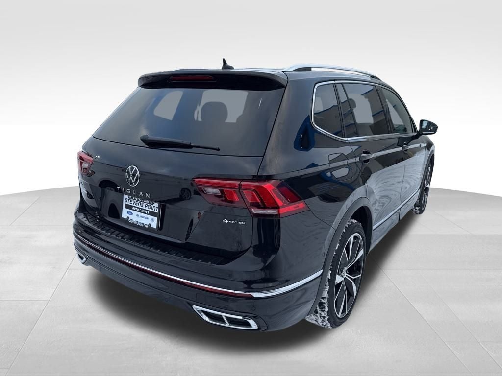 2022 Volkswagen Tiguan 2.0T SEL R-Line
