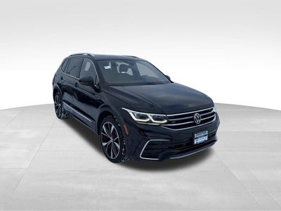 2022 Volkswagen Tiguan 2.0T SEL R-Line