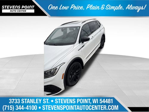 2022 Volkswagen Tiguan 2.0T SE R-Line Black
