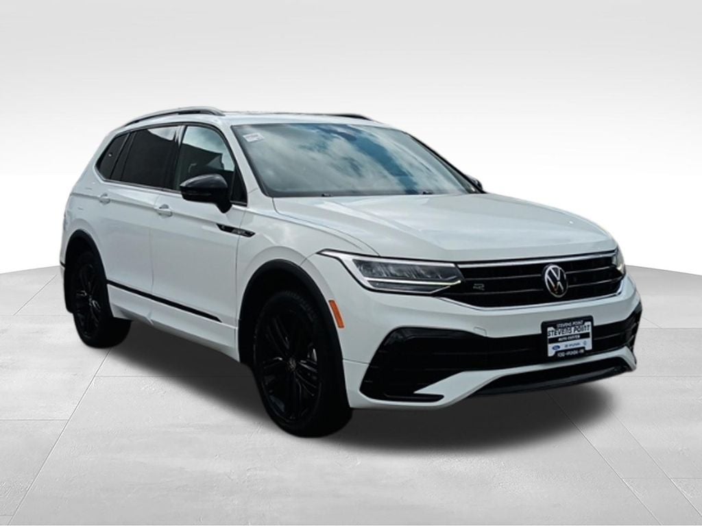 2022 Volkswagen Tiguan 2.0T SE R-Line Black
