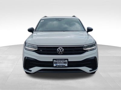 2022 Volkswagen Tiguan 2.0T SE R-Line Black