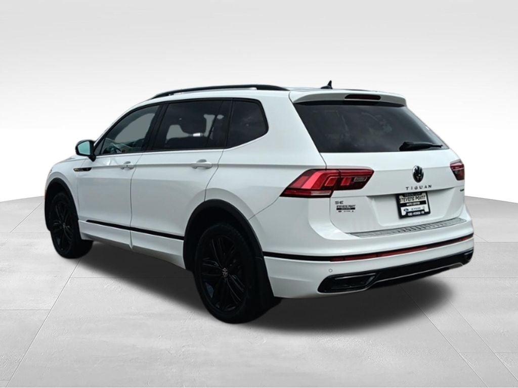 2022 Volkswagen Tiguan 2.0T SE R-Line Black