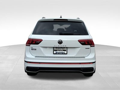 2022 Volkswagen Tiguan 2.0T SE R-Line Black