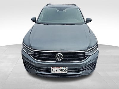 2023 Volkswagen Tiguan 2.0T SE R-Line Black