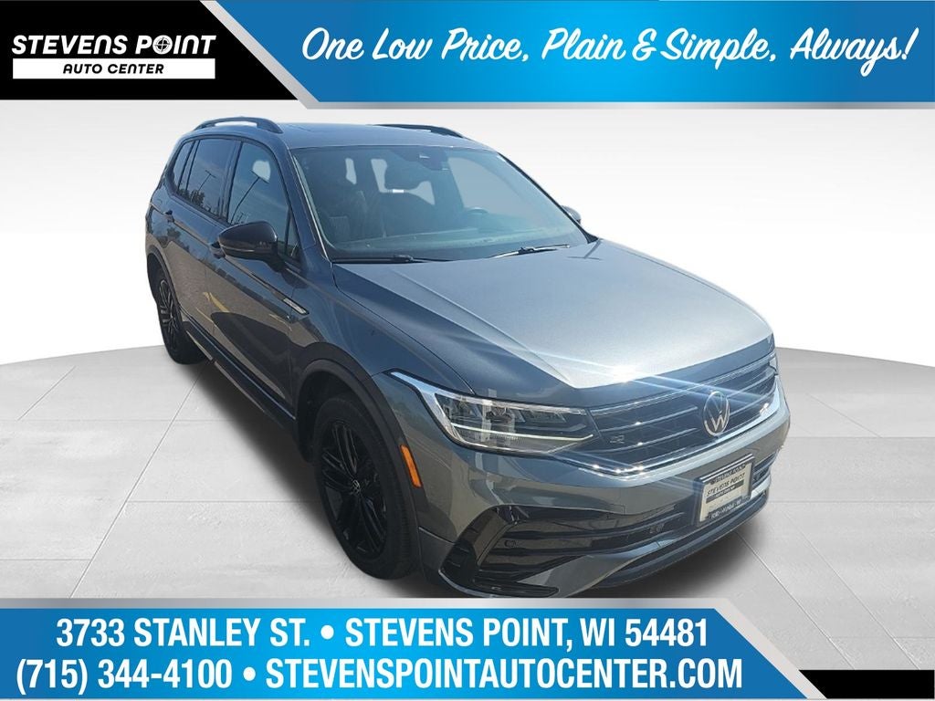 2022 Volkswagen Tiguan 2.0T SE R-Line Black