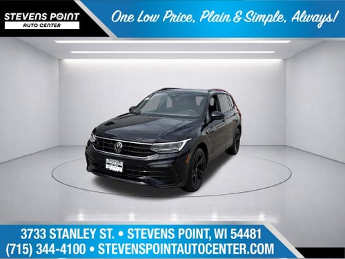 2024 Volkswagen Tiguan 2.0T SE R-Line Black